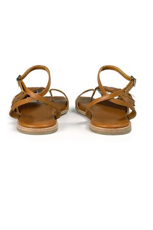 Sandalo in nappa marrone VIC MATIE' | 1K5202DG42H060321.